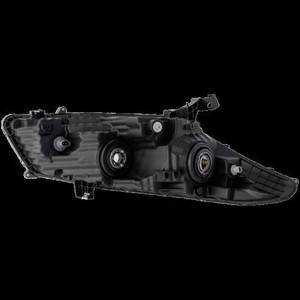 Performance Headlight Assembly Set for 2008 - 2010 Honda Accord, Right Passenger & Left Driver Pair, Non-Projector, Clear Lens, Chrome Housing,  HO2505159, Replacement