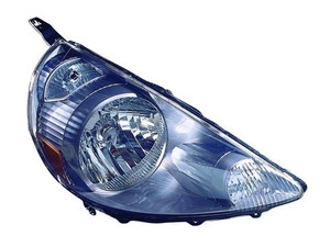 2007 - 2008 Honda Fit Front Headlight Assembly Replacement Housing / Lens / Cover - Right Passenger Side