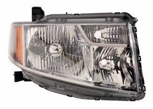 Right Passenger Headlight Lens/Housing for 2009 - 2010 Honda Element SC, Front Headlight Assembly Replacement Housing/Lens/Cover,  33101SCVA40, Replacement