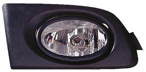 Fog Light Assembly for 2003 Honda Civic, Replacement Housing, Lens, Cover, Set for EX 2 Door Coupe, LX 2 Door Coupe,  08V31S5D101A, Accessory Fog Light Set, Replacement