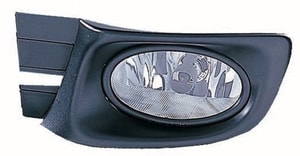 Fog Light Assembly for 2003 - 2005 Honda Accord (4 Door; Sedan), Replacement Housing, Lens, Cover, Accessory Light Set,  08V31SDA100, Replacement