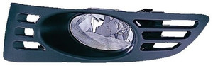 Fog Light Assembly for 2003-2005 Honda Accord, 2 Door Coupe, Replacement Housing, Lens, Cover, Accessory Fog Light Set,  08V31SDN100, Replacement