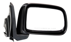 Power Mirror for Honda CR-V 1997-2001, Right Passenger Side, Manual Folding, Non-Heated, Paintable, Replacement