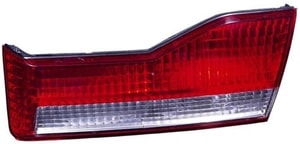 Left Driver Rear Tail Light Assembly for 2001 - 2002 Honda Accord 4 Door Sedan, Deck Lid Mounted, without Bulb or Socket,  34156S84A11, Replacement