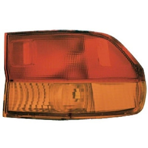 Right Passenger Tail Light Lens/Housing for 2002 - 2004 Honda Odyssey, Rear Tail Light Assembly Replacement Housing / Lens / Cover, Body Mounted,  33501S0X003, Replacement