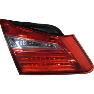 2017 - 2017 Honda Accord Tail Light Rear Lamp - Left Driver (CAPA Certified)
