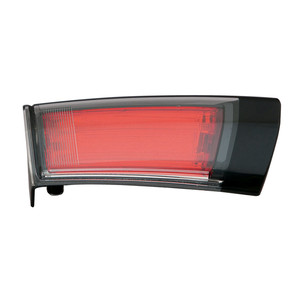 2017 - 2021 Honda Civic Tail Light Rear Lamp - Left Driver (CAPA Certified)