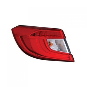2018 - 2020 Honda Accord Tail Light Rear Lamp - Left Driver