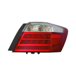 2015 - 2015 Honda Accord Tail Light Rear Lamp - Right Passenger