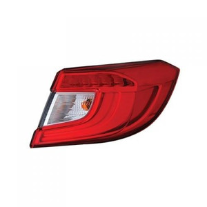 2018 - 2020 Honda Accord Tail Light Rear Lamp - Right Passenger