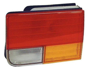 Right Passenger Tail Light Lens/Housing Assembly for 1992 - 1993 Honda Accord, 4 Door; Sedan, Deck Lid Mounted,  34151SM4A03, Replacement