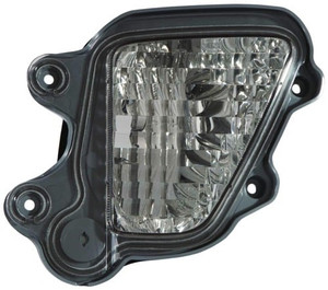 Right Passenger Rear Back Up Light Lens/Housing for 2006 - 2007 Honda Accord, Gas Hybrid, Replacement,  34151SDAK21