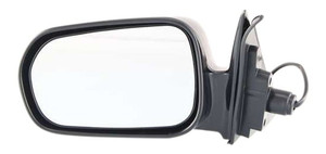 Power Mirror for Honda Accord 1998-2002, Left Driver, Non-Folding, Non-Heated, Paintable, without Auto Dimming, Blind Spot Detection, Memory, and Signal Light, Sedan, Replacement
