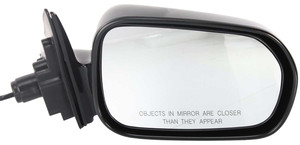 Power Mirror for Honda Accord 1998-2002 Sedan, Right Passenger Side, Non-Folding, Non-Heated, Paintable, Without Auto Dimming, BSD, Memory & Signal Light, Replacement