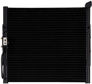 A/C Condenser for 1992 - 1993 Honda Civic Del Sol,  80110SR1A22, Replacement