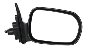 Manual Remote Mirror for Honda Accord 1998-2002, Right Passenger Side, Non-Folding, Non-Heated, Paintable, Sedan, Replacement