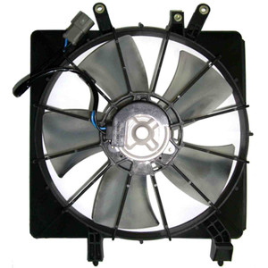 Radiator Fan Motor for 2003-2007 Honda Accord, Right Side Mount, 4-Cylinder, Denso Design, Engine Cooling Fan,  38616RAAA01, Replacement