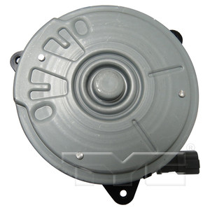 Radiator Fan Motor for 2003 - 2007 Honda Accord V6, Left Side Mount Engine Cooling Fan,  19030RCAA01, Replacement