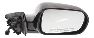 Manual Remote Right Passenger Mirror for Honda Accord Sedan 1998-2002, Manual Folding, Non-Heated, Paintable, Replacement