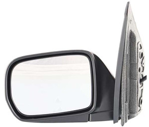 Power Mirror for Honda Odyssey 1999-2004, Left Driver Side, Manual Folding, Non-Heated, Textured, Suitable for EX/EX-L Model, Replacement