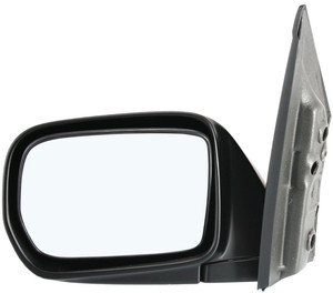 Manual Adjust and Manual Folding Mirror for Honda Odyssey 1999-2004, Left Driver, Non-Heated, Textured, Replacement