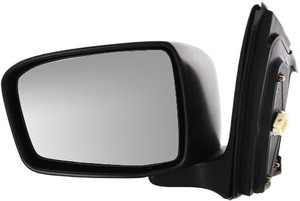 Power Mirror for Honda Odyssey 2005-2010, Left Driver, Manual Folding, Heated, Paintable, Replacement