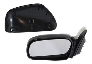 Power Mirror for Honda Civic 2009-2011, Left Driver, Non-Folding, Heated, Paintable, EX-L Model, Coupe, Replacement