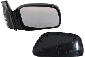 Power Mirror for Honda Civic 2009-2011, Right Passenger, Non-Folding, Heated, Paintable, EX-L Model, Coupe, Replacement