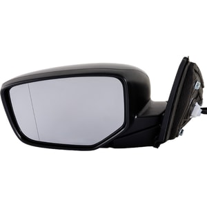 Power Mirror for Honda Accord 2013-2017, Left Driver, Manual Folding, Non-Heated, Paintable, without Auto Dimming, Blind Spot Detection, Memory, and Signal Light, Replacement