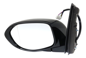 2014 - 2017 Honda Odyssey Side View Mirror - Left Driver