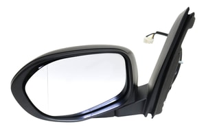 Power Mirror for Honda Odyssey 2014-2017, Left Driver Side, Manual Folding, Heated, Paintable, without Camera, for EX/EX-L Models, Replacement