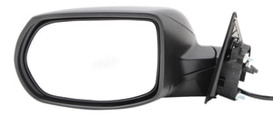 Power Mirror for Honda HR-V 2016-2018 Left Driver, Manual Folding, Non-Heated, Paintable, Flat Glass, without Signal Light, LX Models, Replacement