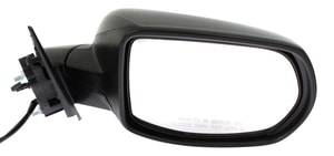Mirror for Honda HR-V 2016-2020 Right Passenger, Power Adjustable, Manual Folding, Non-Heated, Paintable, w/o Signal Light, for LX Models, Replacement