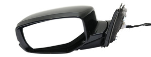 2017 - 2017 Honda Accord Side View Mirror - Left Driver