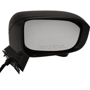 Power Mirror for Honda Civic 2014-2015, Right Passenger, Manual Folding, Non-Heated, Paintable, w/ Camera, w/o Signal Light, Replacement