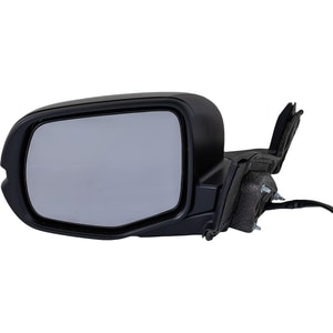 Replacement Left Driver Side Power Mirror for Honda Pilot (2019-2022)/Passport (2019-2023), Manual Folding, Heated, Paintable, with Memory and Signal Light, without Camera, Fits EX-L/Ridgeline, EX-L/Special Edition Models