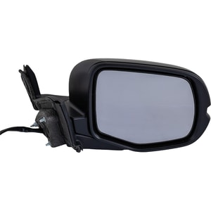 Right Passenger Mirror for Honda PILOT 2019-2022, PASSPORT 2019-2023, Power, Manual Folding, Heated, Paintable, with Memory and Signal Light, without Camera, Pilot EX-L/Ridgeline, EX-L/Special Edition Models, Replacement