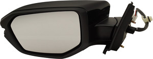 2017 - 2021 Honda Civic Side View Mirror - Left Driver