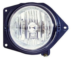 Fog Light Assembly for 2006 Hummer H3, Right Passenger Side, Replacement Housing/Lens/Cover,  15780129, Replacement