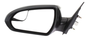 2017 - 2018 Hyundai Elantra Side View Mirror - Left Driver