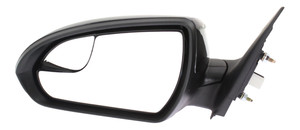 2017 - 2018 Hyundai Elantra Side View Mirror - Left Driver