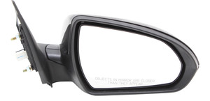 2017 - 2018 Hyundai Elantra Side View Mirror - Right Passenger