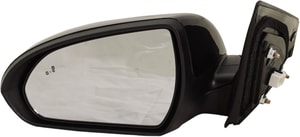 2017 - 2020 Hyundai Elantra Side View Mirror - Left Driver