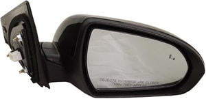 2017 - 2020 Hyundai Elantra Side View Mirror - Right Passenger