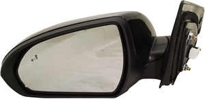 2017 - 2018 Hyundai Elantra Side View Mirror - Left Driver