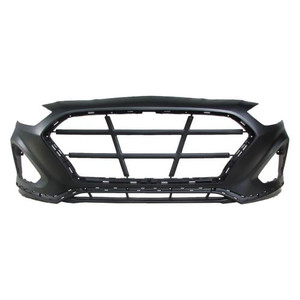 Front Bumper Cover for Hyundai Sonata 2018-2019, Primed (Ready to Paint), Sport Type, Fits Sport/Limited Models - CAPA-Certified, Replacement