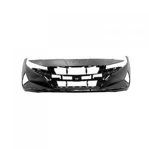 Front Bumper Cover for Hyundai Elantra 2021-2023, Primed (Ready to Paint), Without Radar Cruise Control, For USA Built Vehicle, CAPA-Certified, Replacement