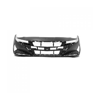 Front Bumper Cover for 2021-2023 Hyundai Elantra, Primed (Ready to Paint), with Radar Cruise Control, USA Built Vehicle - CAPA-Certified, Replacement