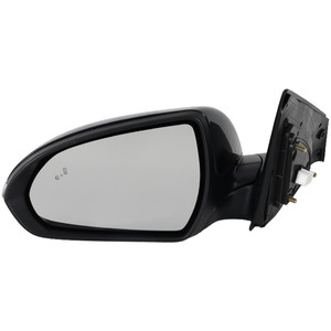 2017 - 2018 Hyundai Elantra Side View Mirror - Left Driver