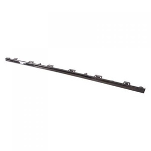Front Bumper Molding for Hyundai Elantra 2021-2023, Center, Chrome/Black, USA Built Vehicle, SEL/Limited Models, Replacement